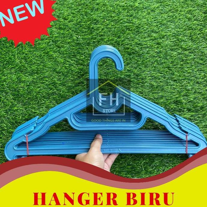 Hanger Plastik Hitam Laundry Lusinan, Hanger laundry