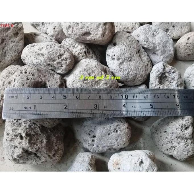 Batu Apung / Pumice Stone 1 Kg - Pumice Natural Stone