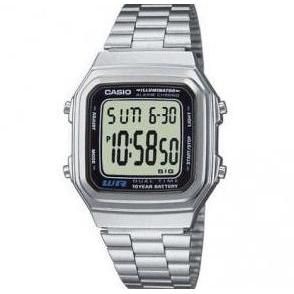 CASIO A178WA-1ADF A178WA-1A JAM TANGAN ORIGINAL