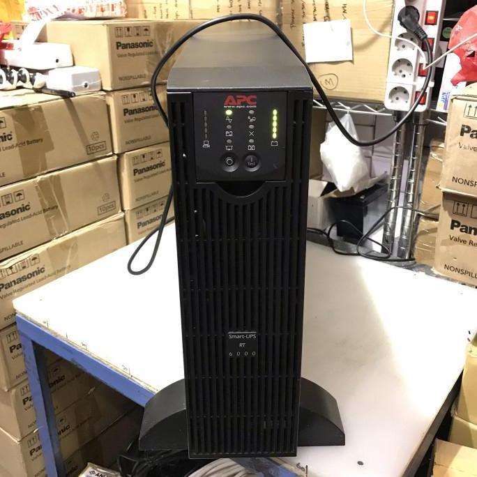 UPS APC SURT6000XLI SMART UPS APC 6000VA ONLINE SINEWAVE Termurah
