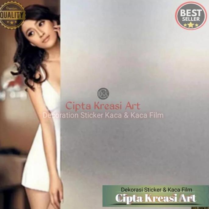 STICKER KACA - SUNBLAST BURAM - STIKER KACA FILM JENDELA KAMAR MANDI