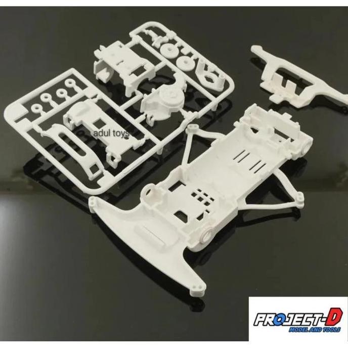 REP TAMIYA CHASIS SFM PUTIH PROJECT D /SUPER FM CHASIS