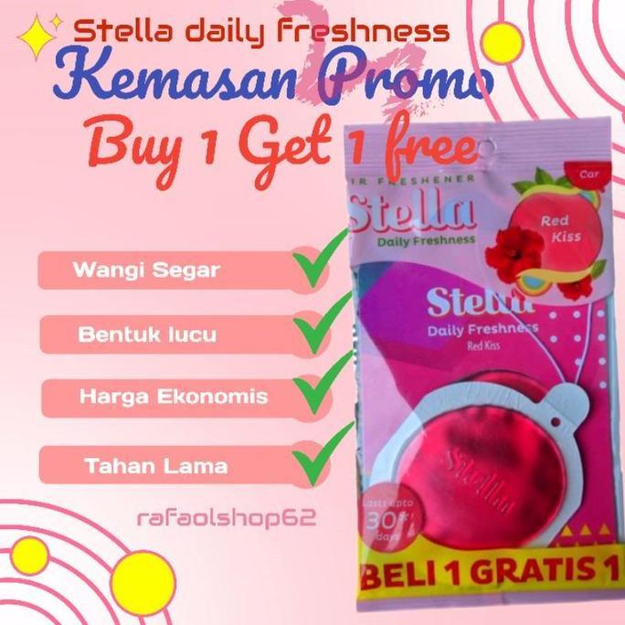 STELLA DAILY FRESHNESS PARFUM MOBIL RED KISS TERLARIS
