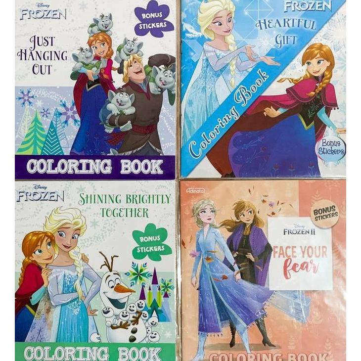 Disney Frozen Coloring Book