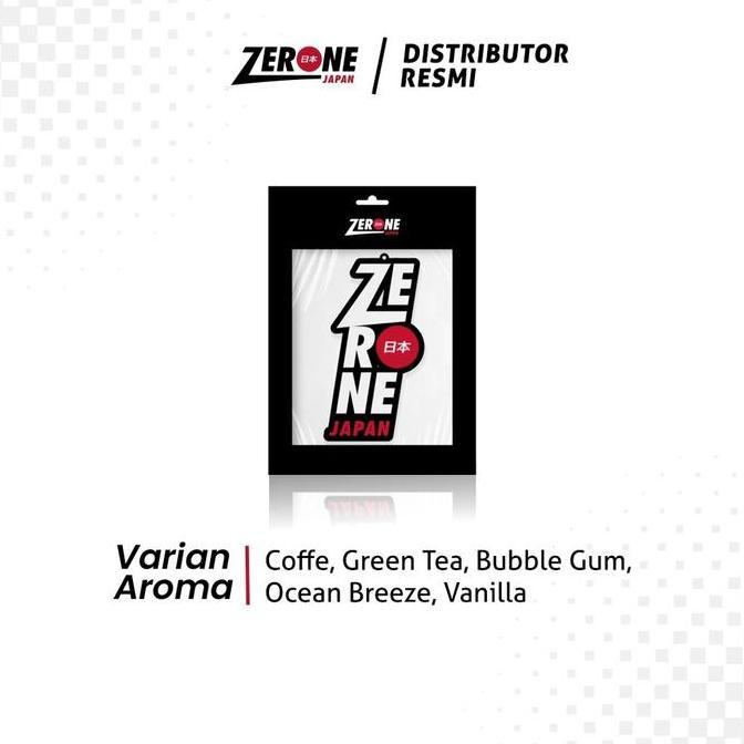 Parfum Gantung Zerone Japan Pewangi Mobil dan Ruangan Aroma Kopi