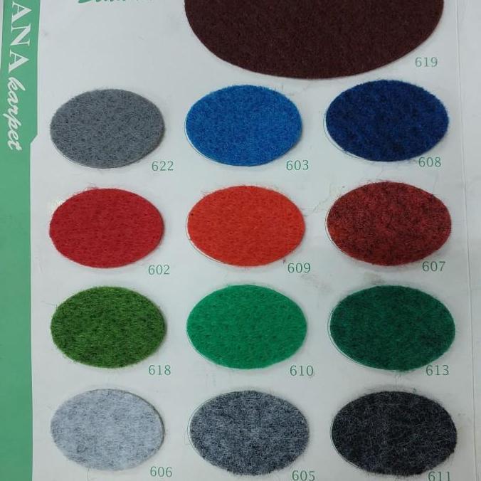 Karpet bludru meteran buana karpet/karpet masjid/mushola/gedung