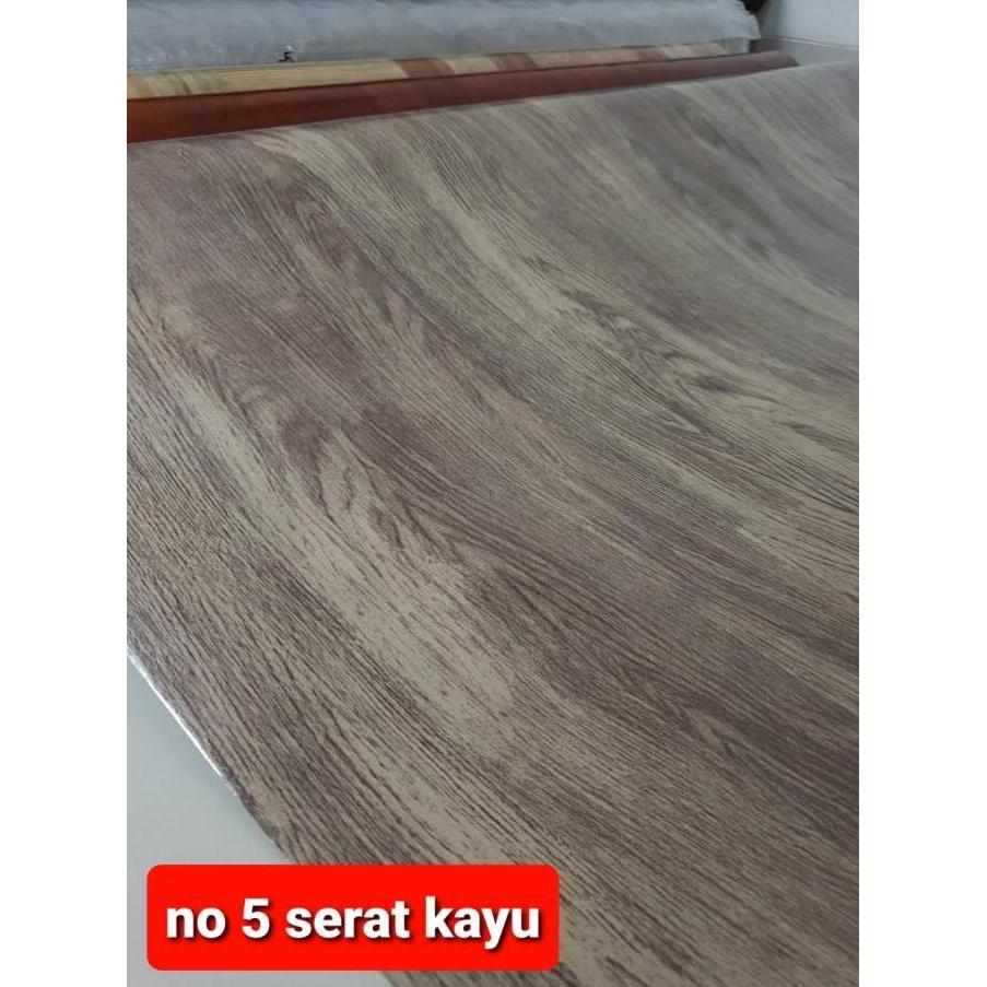 karpet lantai vinyl plastik ukuran 120 cm (1.2 m) tebal 0.3mm kilap