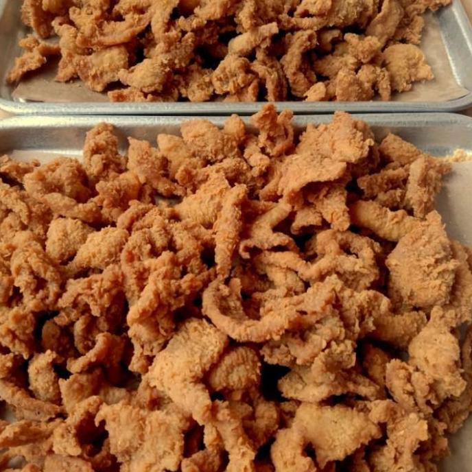 Kulit Ayam Crispy 1Kg