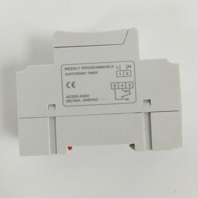 Programmable Digital Timer Weekly Switch 220V THC 15A