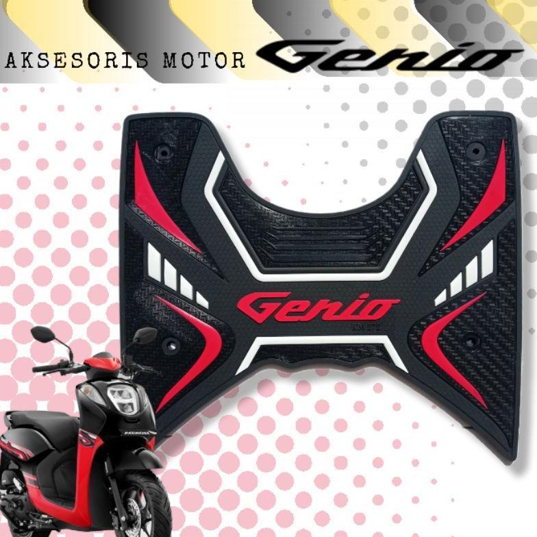 AKSESORIS MOTOR GENIO - Karpet Motor Genio - Karpet Genio - Honda Genio