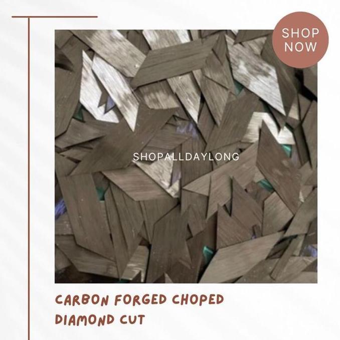 SERAT CARBON FORGED CHOPED / DIAMOND CUT