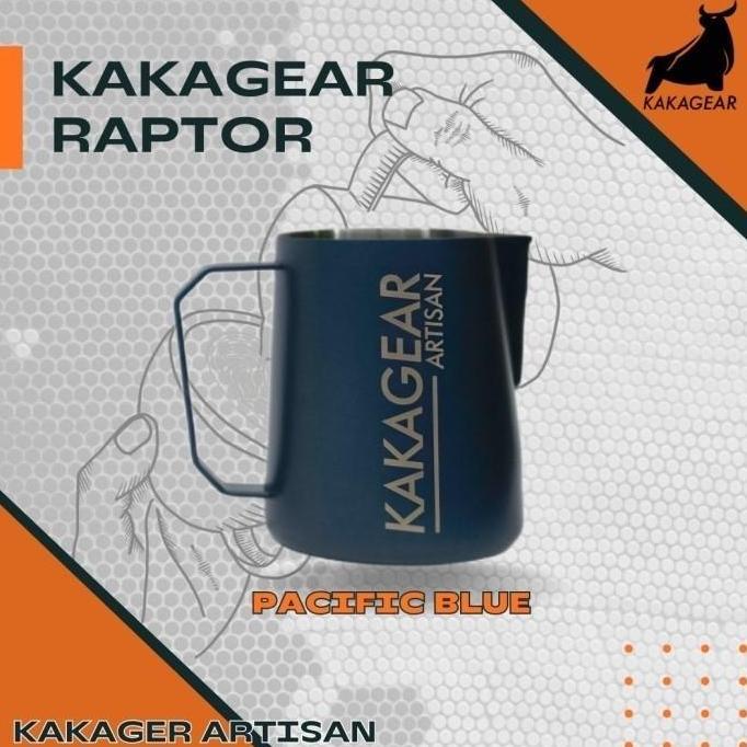 Kakagear Raptor 500ml | Artisan Latte Art Milk Jug