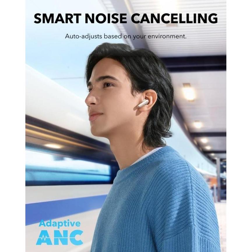 TWS Anker ANC Earphone Soundcore P40i - A3955