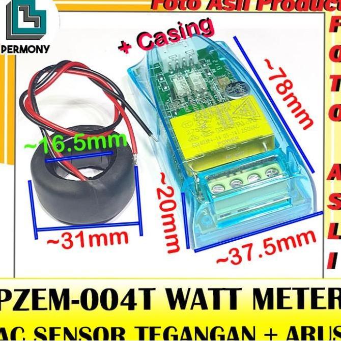 PZEM-004T WATT METER SENSOR AC CURRENT VOLTAGE PZEM004T ENERGY PZEM00