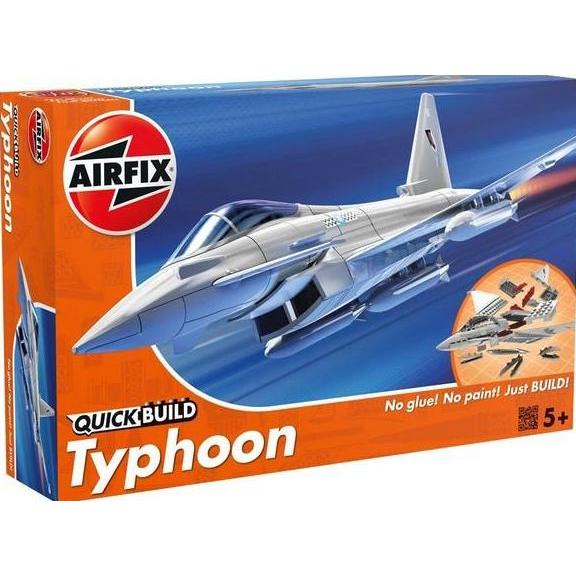 Airfix J6002 QUICK BUILD Eurofighter Typhoon Diecast