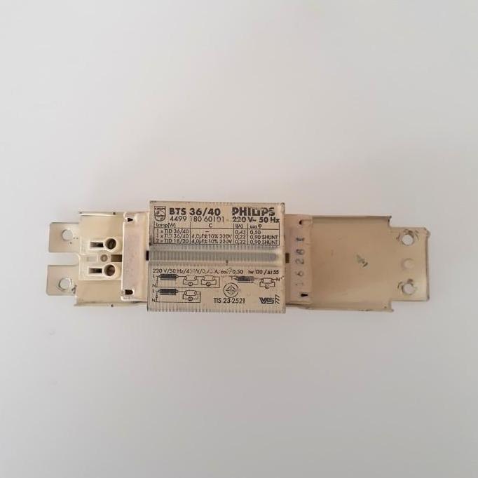 Ballast PHILIPS 36W 40W Trafo 220V BTS 36 /40Watt