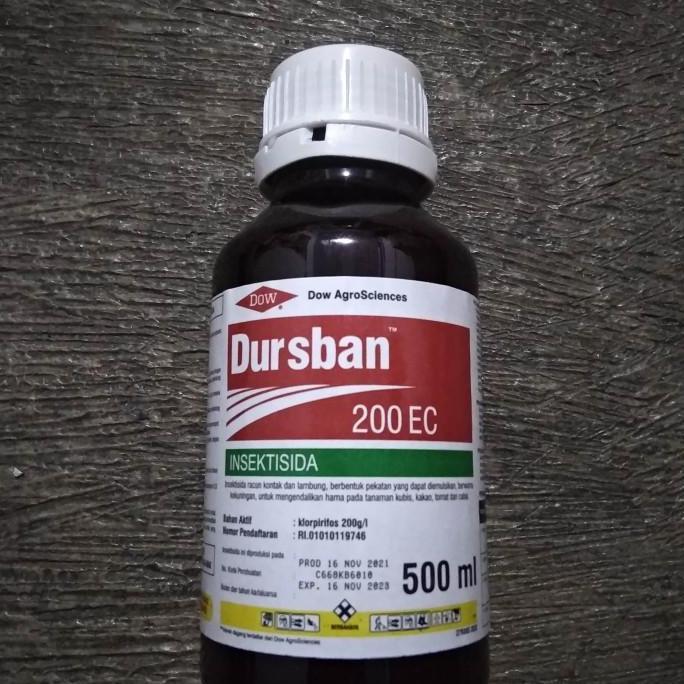 DURSBAN 200EC INSEKTISIDA 500 ML