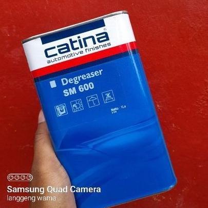 Catina SM 600 Silicone Degreaser 1 Liter