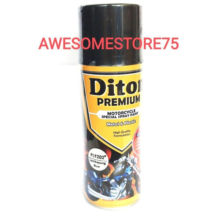 DITON PREMIUM * PL 9202 LEMBAYUNG BLUE Biru Bunglon Cat Semprot Pylox