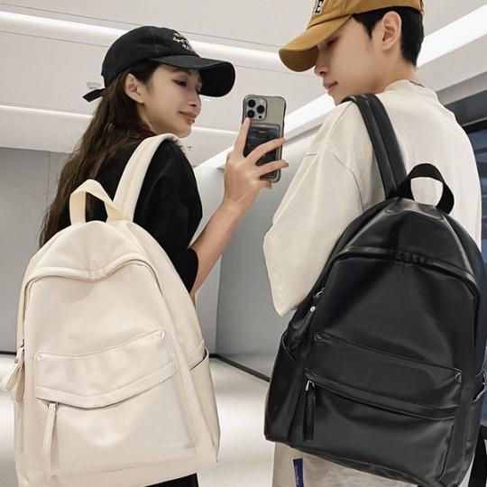 Int Backpack Kuliah Tas Ransel Pria Tas Ransel Laptop Wanita Aesthetic Vintage Style Chikoisme