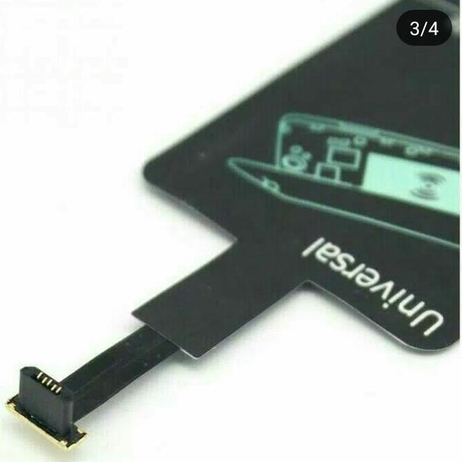 Universal Qi Wireless charger receiver micro usb