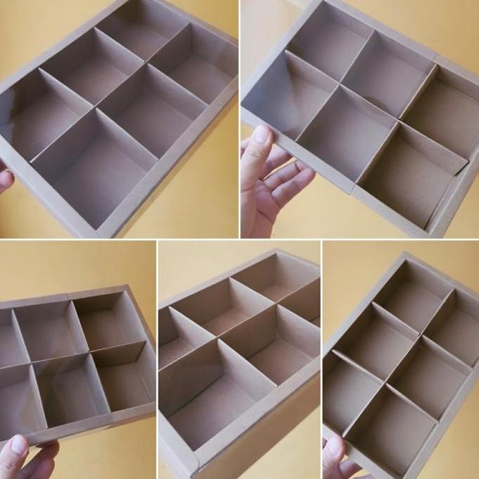 Dus Mika Polos Eggtart Sekat 6