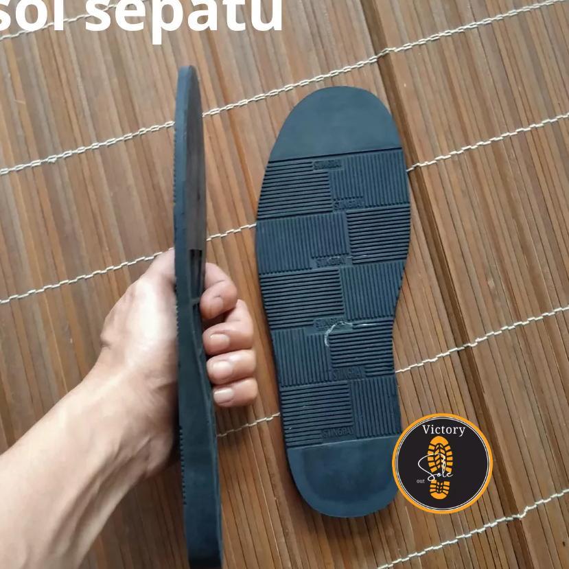 Outsol Karet Sol Sepatu Pria Alas Sepatu Sepatu Karet Asli