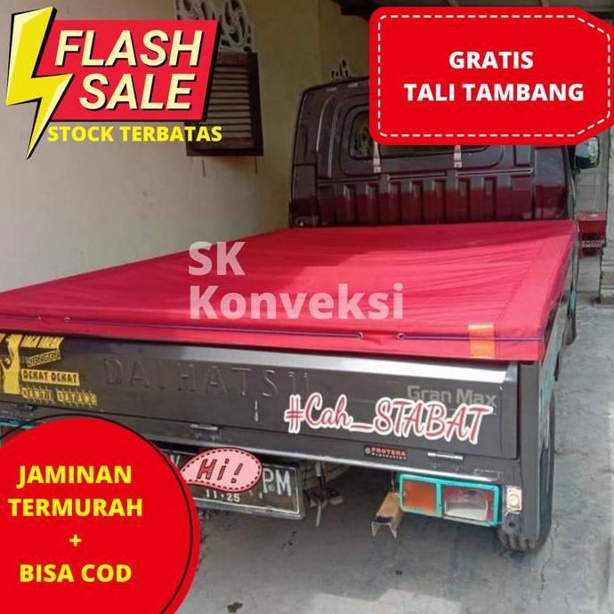 Cover Mobil Terpal Bak Mobil Pickup Carry Futura T120SS Granmax L300