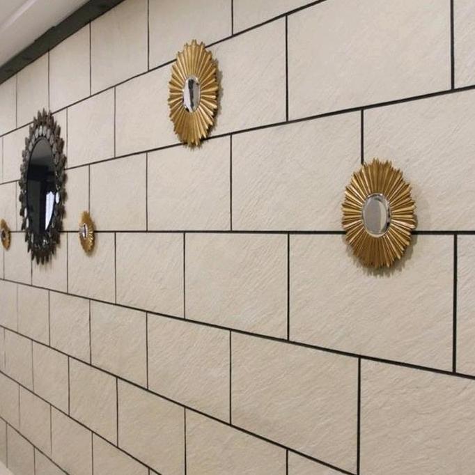 Wallpanel Flexible Tile Stone , kulit batu Flexible . Wall Panel Batu