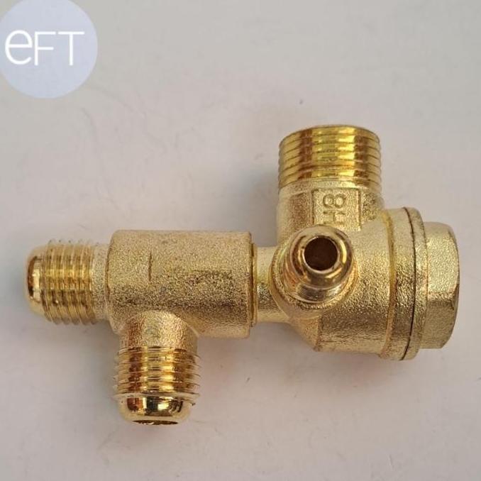 Check valve kompresor oilless lakoni fresco