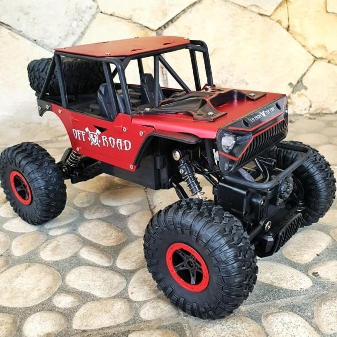Mainan RC Mobil Remot JEEP WRANGLER Skala 1:14 Remote Control