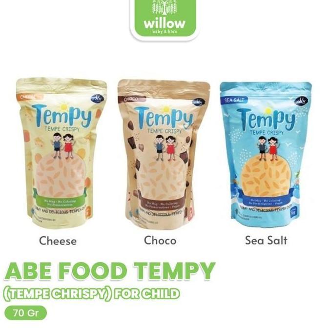 ABE FOOD TEMPY (TEMPE CHRISPY) FOR CHILD