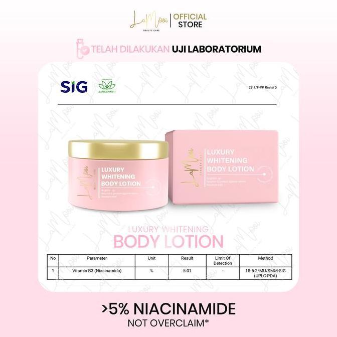 Skinyou- [Lamooi] Luxury Whitening Body Lotion + Booster Whitening Body Ampoule