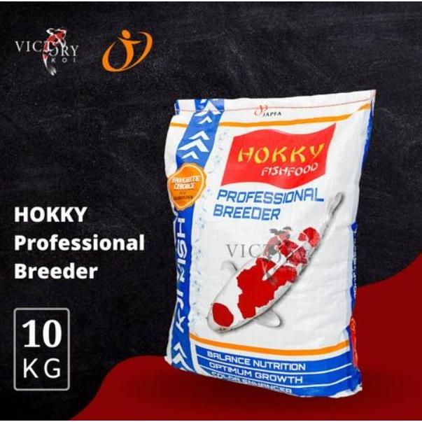 Yujitaro- Hokky Profesional Breeder 10Kg Makanan Ikan Koi