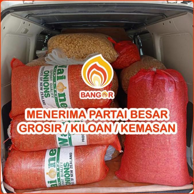 GROSIR [ 1 kg ] Bawang Merah Goreng / Brambang Goreng, Grade B