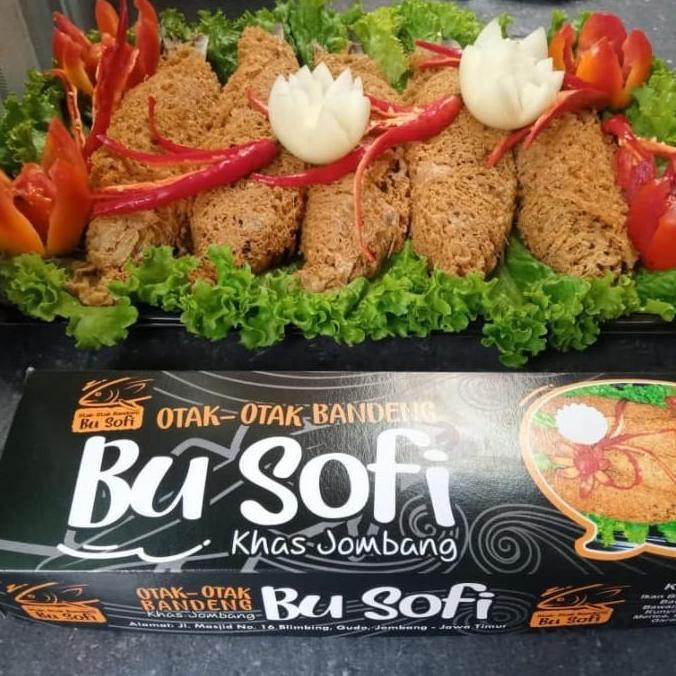 Otak Otak Bandeng Bu Sofi (khas jombang)