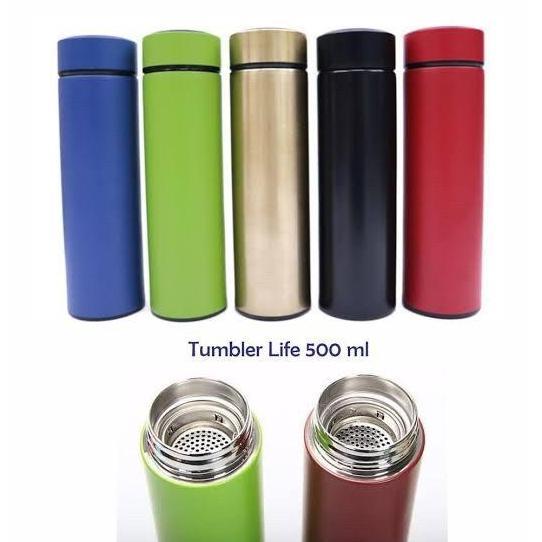 TUMBLER VACUUM STAINLESS THERMOS LIFE UNTUK MENYIMPAN AIR PANAS