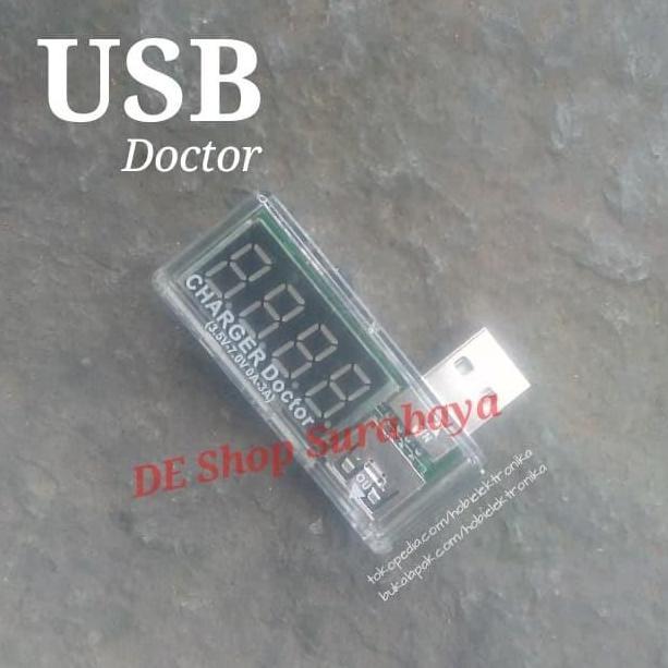 USB Charger Doctor voltmeter amperemeter