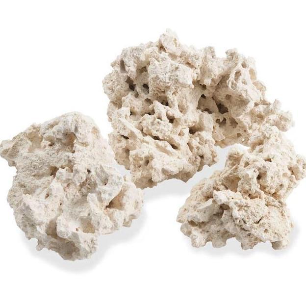 Yujitaro- Caribsea South Seas Base Rock Per Kg - Dead Rock Aquarium Air Laut