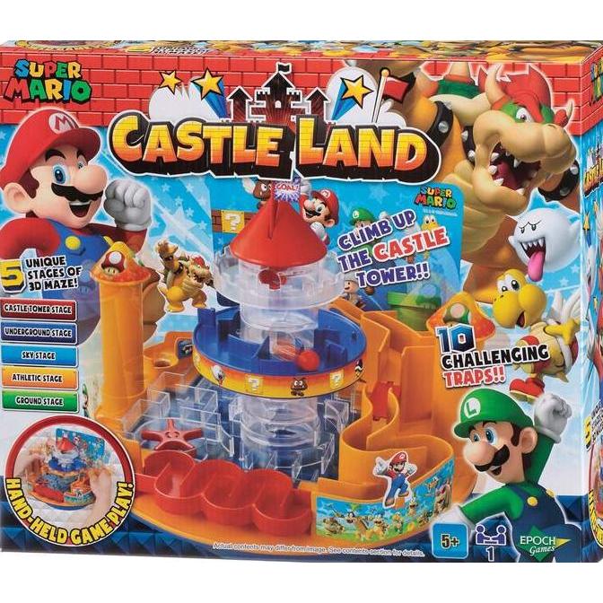 Super Mario Castle Land Playset EPOCH Games