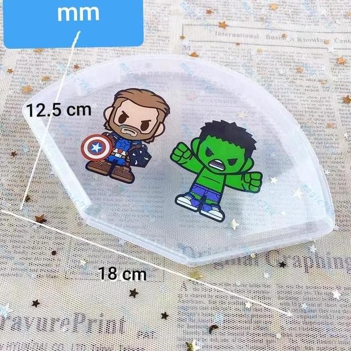 tempat masker/mask case untuk n95/kn95/medis/kain/scuba TP