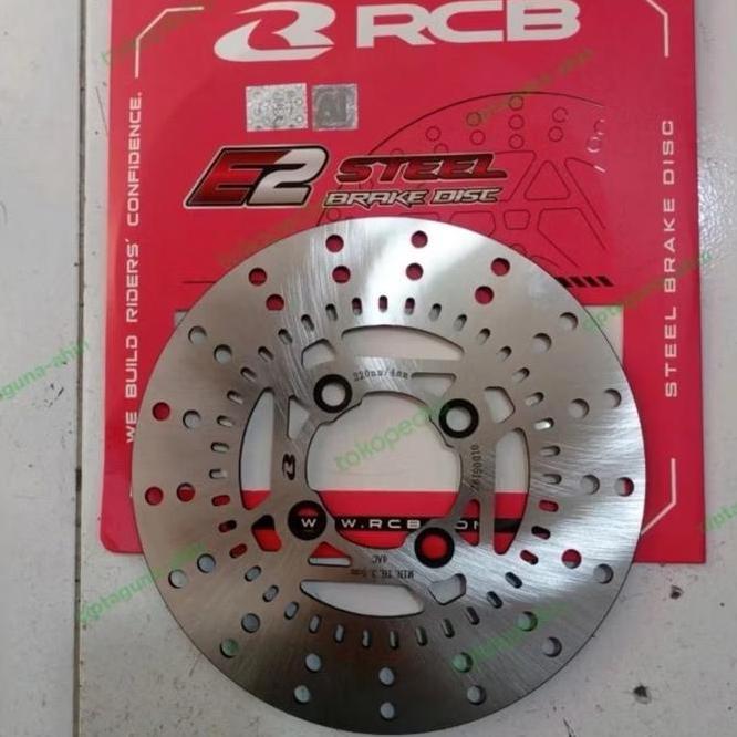 Piringan Cakram / Disc Brake Rcb Racing Boy E2 Vario Beat Scoopy Spacy 190Mm / 220Mm