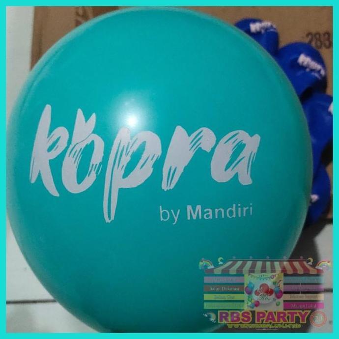 balon printing sablon balon iklan balon logo custom