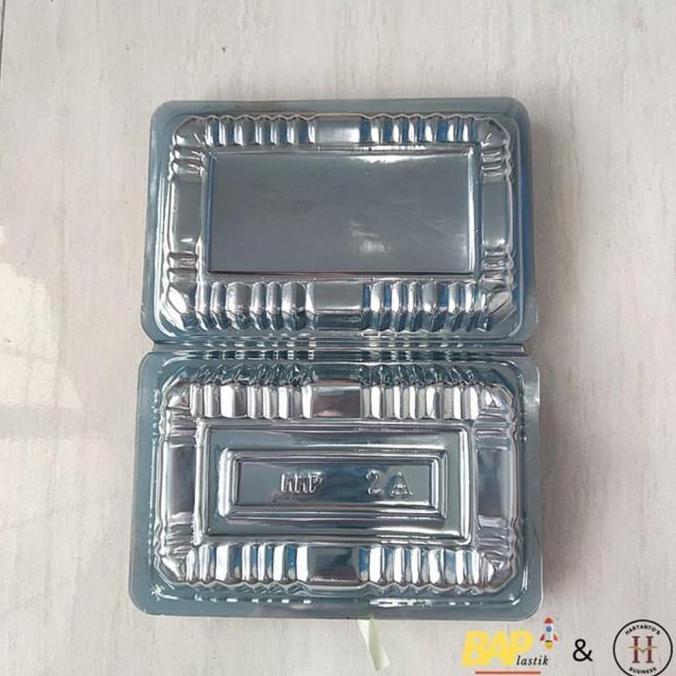 Mika 2A MMP / Mika Plastik Persegi Panjang / Mika Makanan Murah
