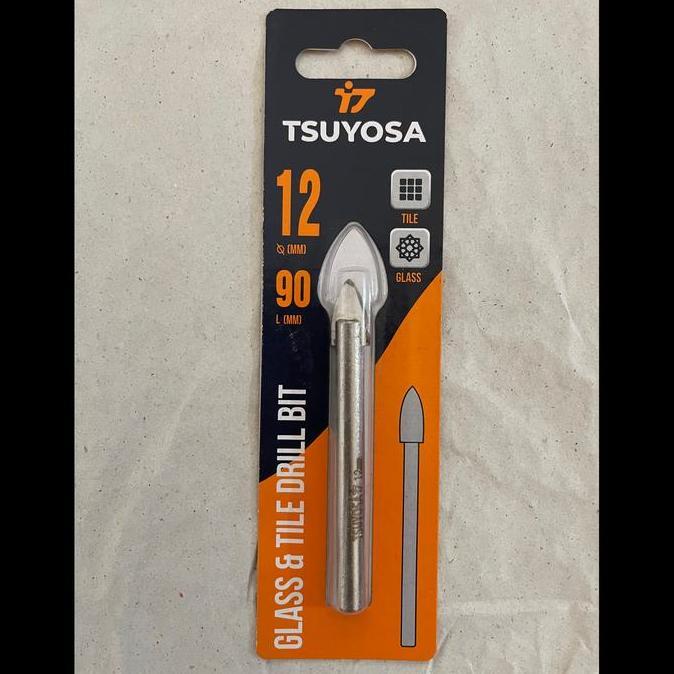 Powerx- Mata Bor Kaca Tombak Tsuyosa High Quality | Glass And Tile Drill Bits