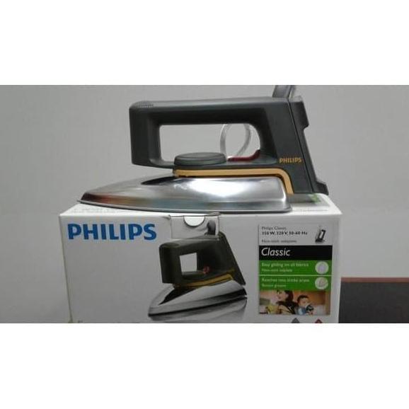 Arigato- Promo Setrika Philips Hd 1172 Hd1172 Teflon Classic Dry Iron