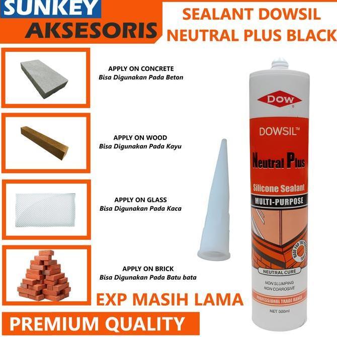 Potere- Dowsil Netral Plus Silicone Sealant Dowsil Lem Dowsil Neutral Plus