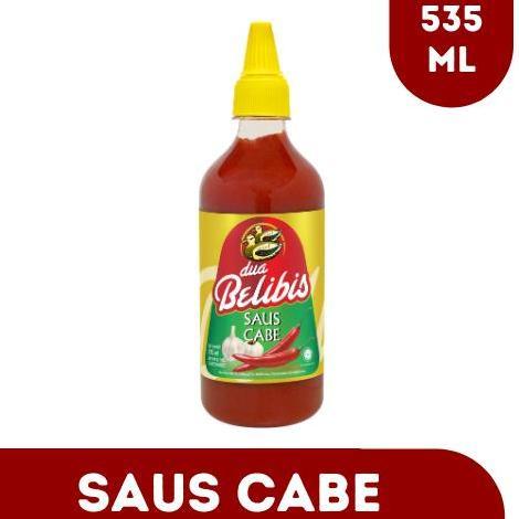 Master- Dua Belibis Saos Cabe (535Ml)