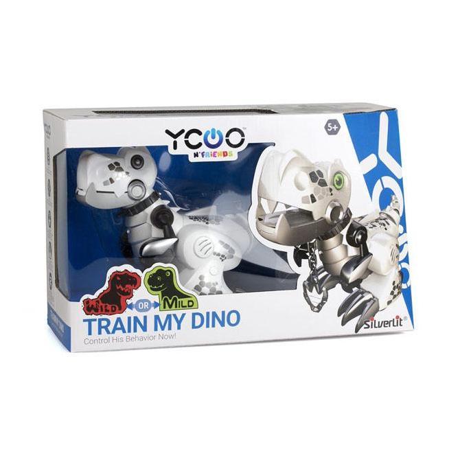 YCOO Silverlit Train My Dinos Robot Remote Control
