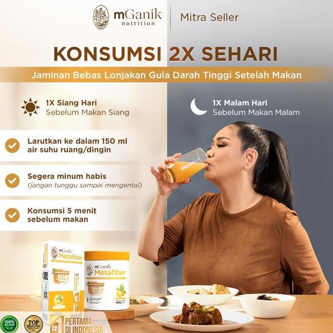 Glow- Mganik Metafiber Yuzu 21 Sachet